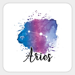 Aries Sticker